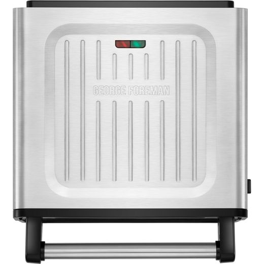 George Foreman 28000 Health Grill - Stainless Steel