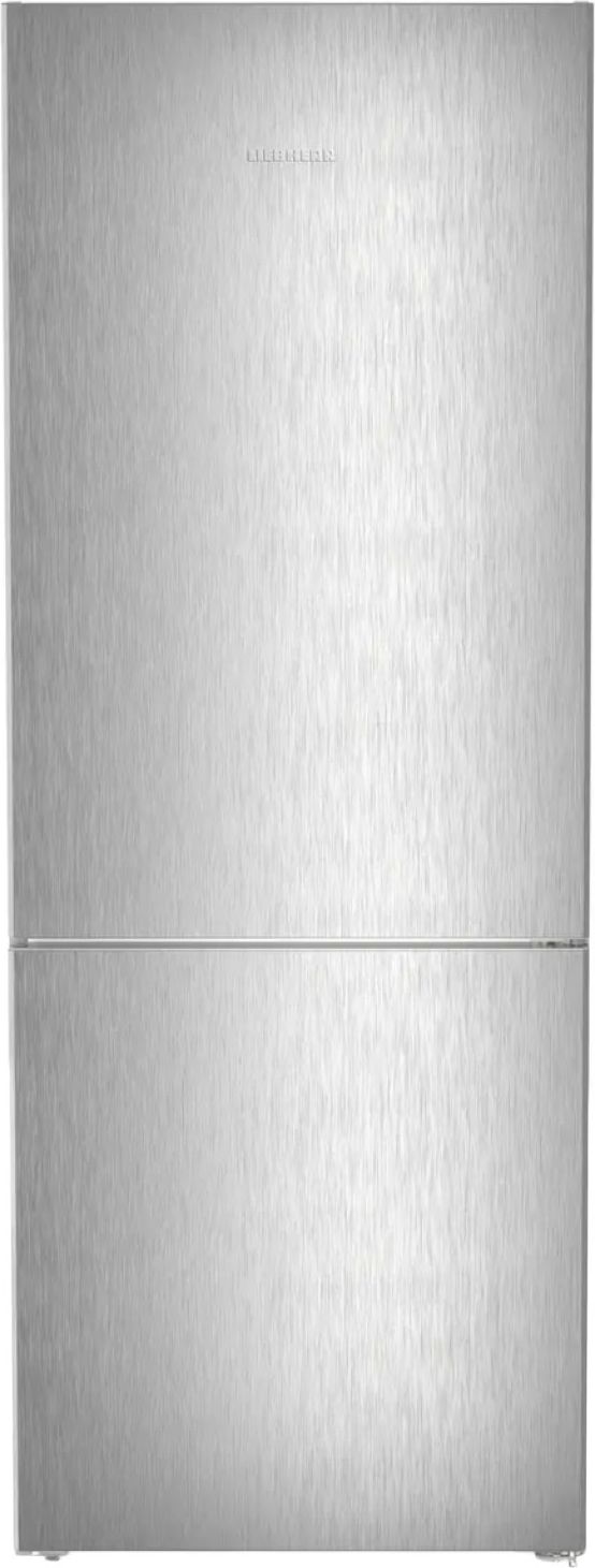 Liebherr CNsfa7723 202cm 70/30 Frost Free Fridge Freezer - Silver - A Rated, Silver