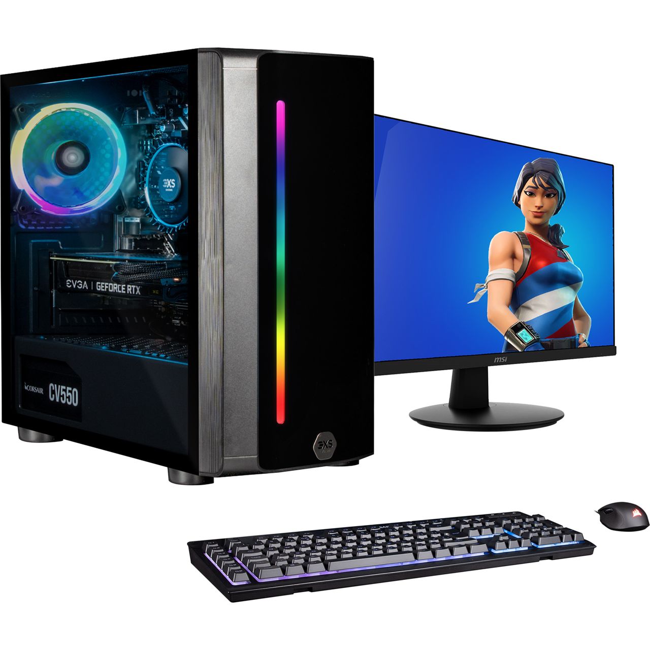 Recommended Gaming PCs for computer games - 3XS