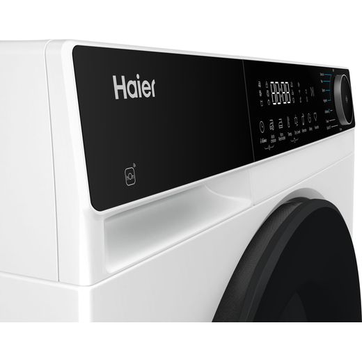 Haier X5 Plus HD90-D357AU1-UK Wifi Connected Heat Pump Tumble Dryer - White - Control panel