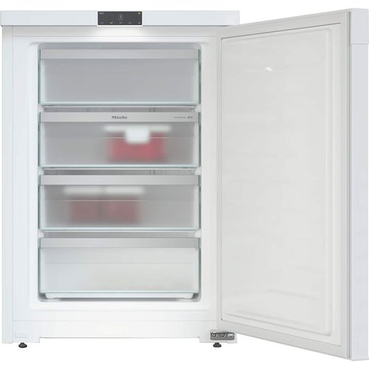 Miele Under Counter Freezer - White - Door open