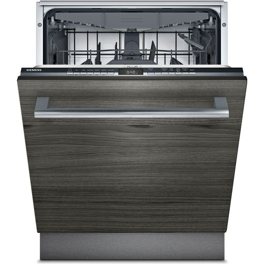 Siemens IQ-300 SE73HX42VG Fully Integrated Standard Dishwasher - Black / Stainless Steel Control Panel - E Rated