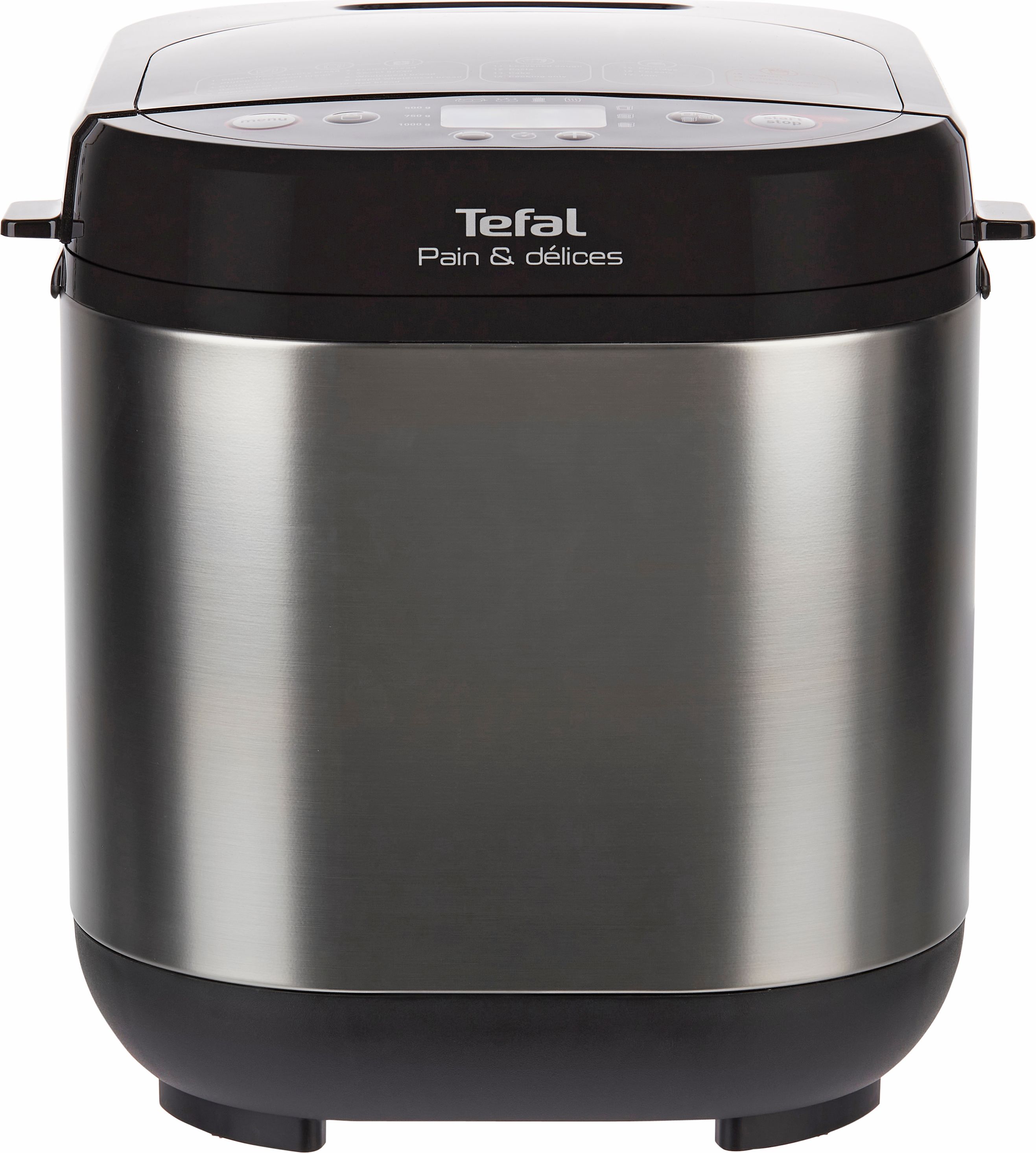 Image of Tefal PF240E40 Bread Maker with 20 programmes - Silver, Silver