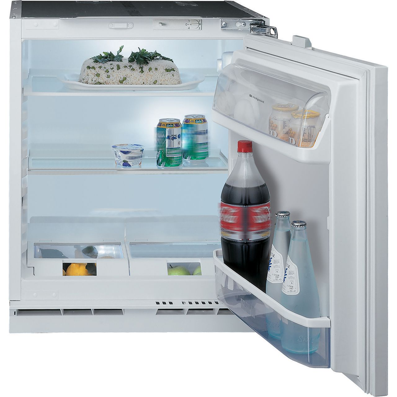 Hotpoint HLA1.UK1 Integrated Upright Fridge Review