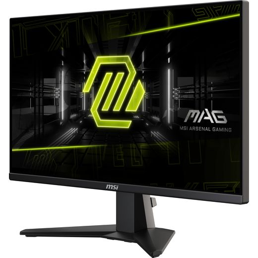 MSI MAG 255F E20 Monitor Black - Left perspective