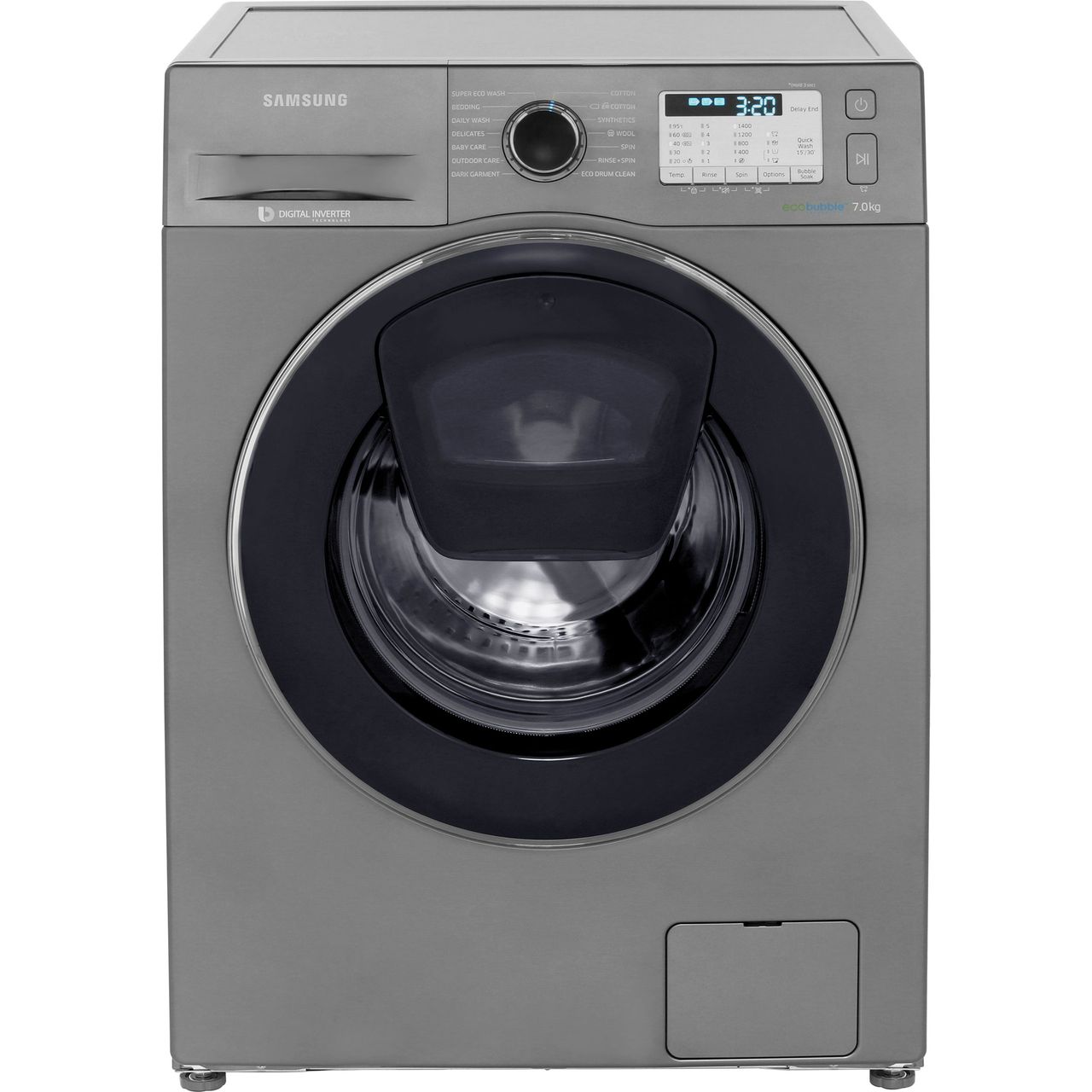 Samsung AddWash™ ecobubble™ WW70K5413UX 7Kg Washing Machine with 1400 rpm Review