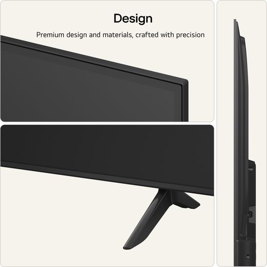 LG NANO AI NU80 65" 4K Ultra HD Smart TV - Annotation - design shot