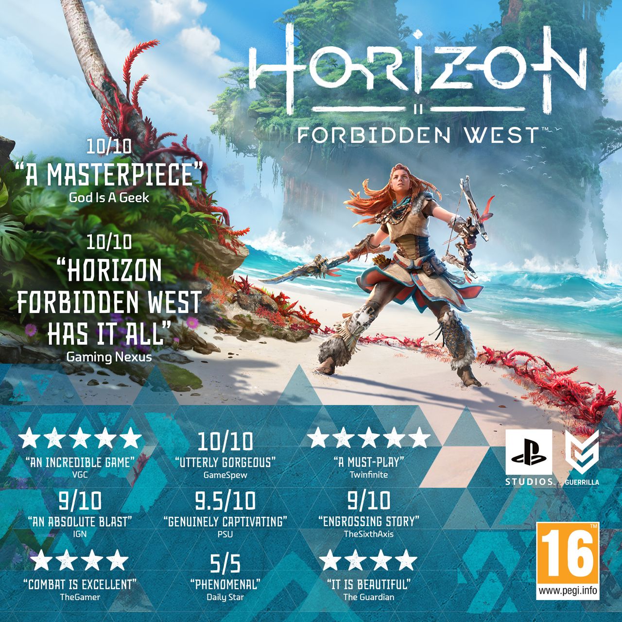10【PS5】Horizon Forbidden West