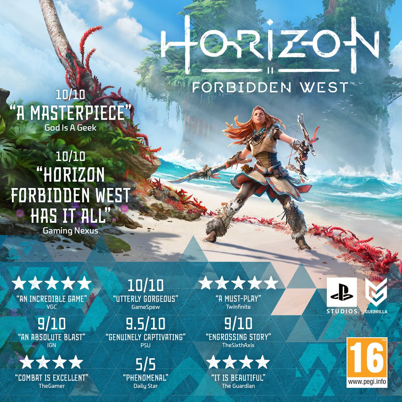 Horizon Forbidden West for PlayStation 5