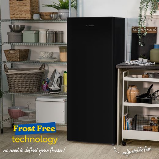 Russell Hobbs Small Frost Free Fridge Freezer - Black - Annotation - Frost Free technology