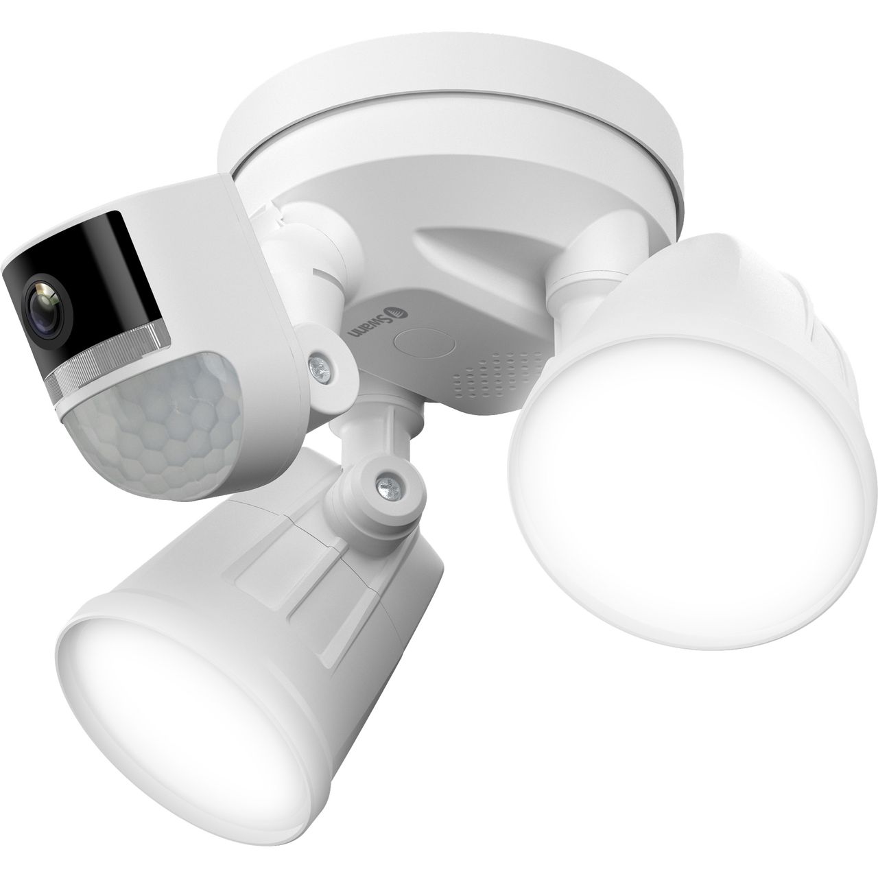 Swann Floodlight smart camera | SWIFI-4KFLOCAM-EU | ao.com