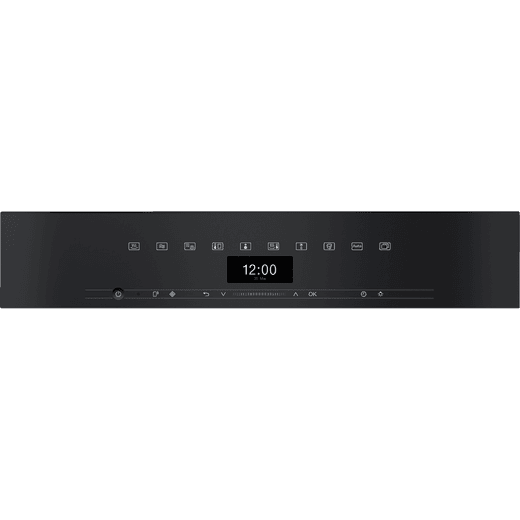 Miele ContourLine DGM7340 Built In Compact Steam Oven - Clean Steel