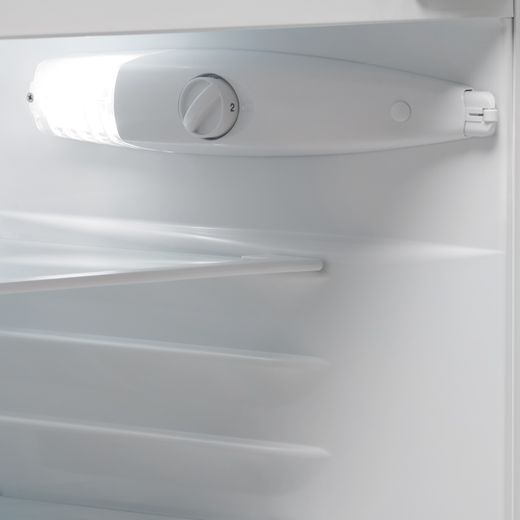 Smeg UKU8L080DE Integrated Under Counter 82cm Fridge - Fixed Door Hinge Kit - White - Control dial