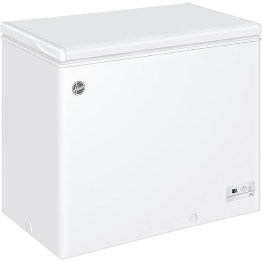Hoover Chest Freezer - White - Right perspective