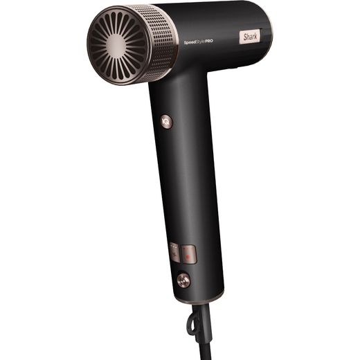 Shark SpeedStyle Pro 3-in-1 HD731UK Hot Air Styler - Black - Back left perspective