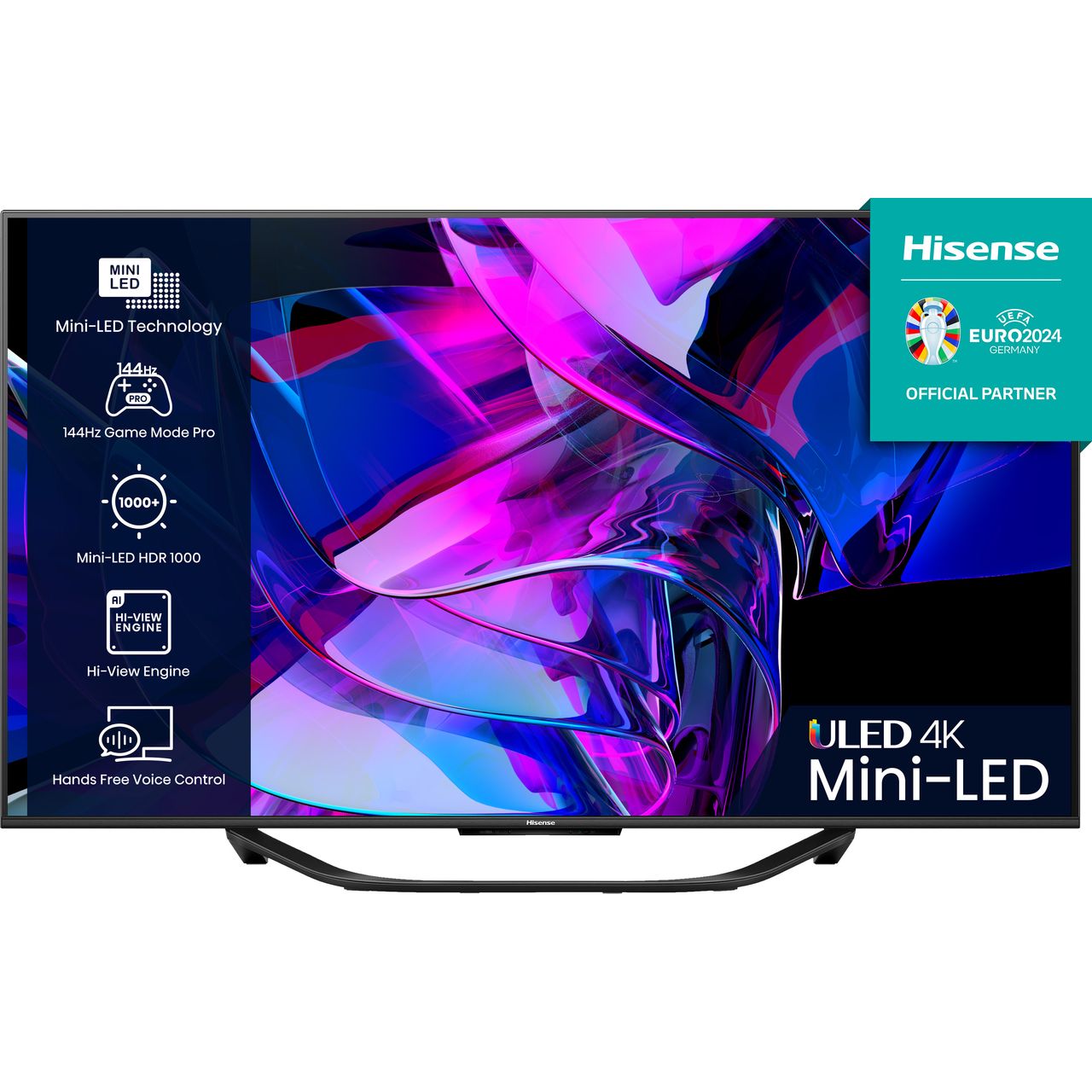 Hisense 55U6KQTUK 55 4K Ultra HD Mini-LED Smart TV - McMichaels