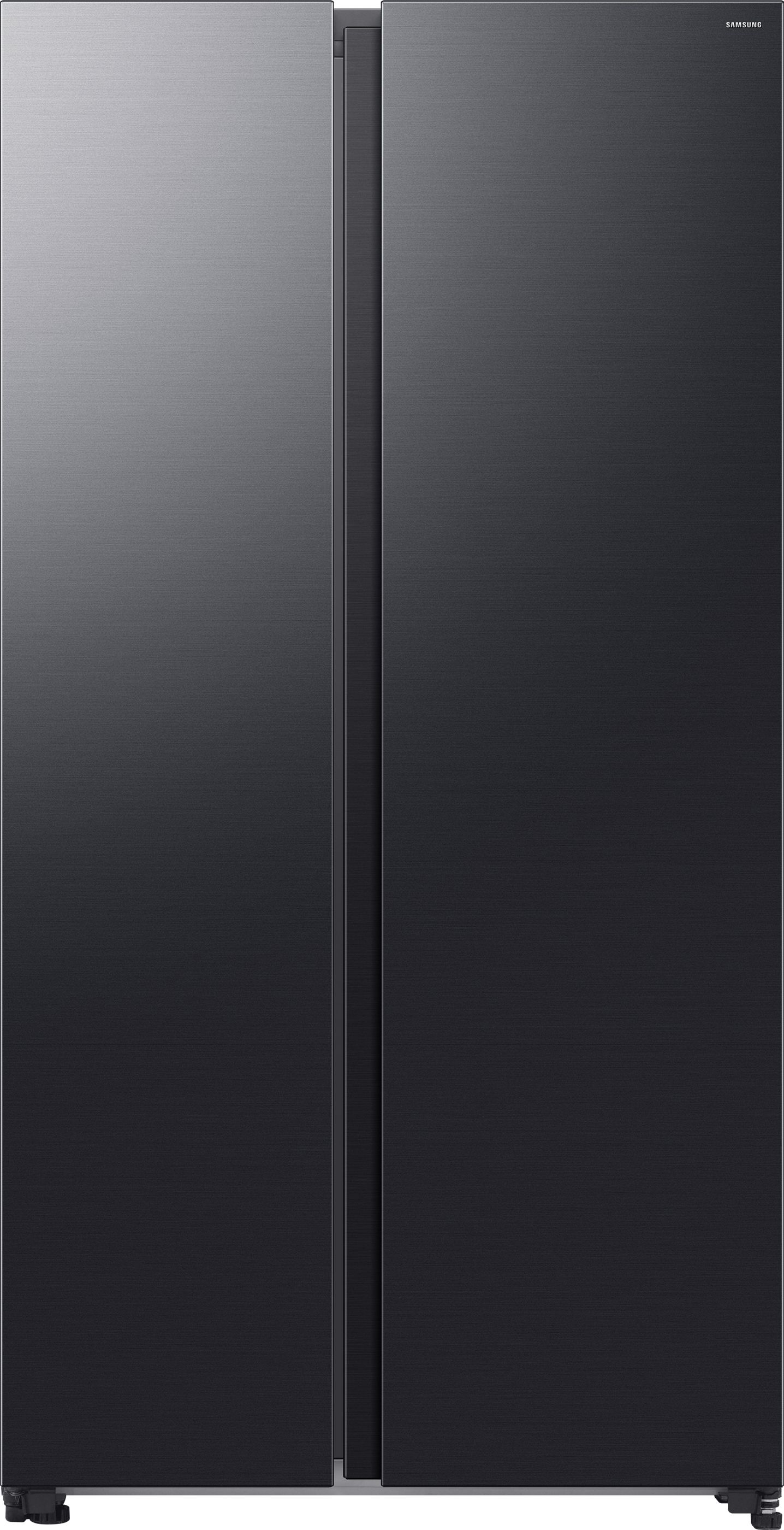 Samsung Series 6 SpaceMax™ RS70F65QEFEU Wifi Connected Total No Frost American Fridge Freezer - Black - E Rated, Black