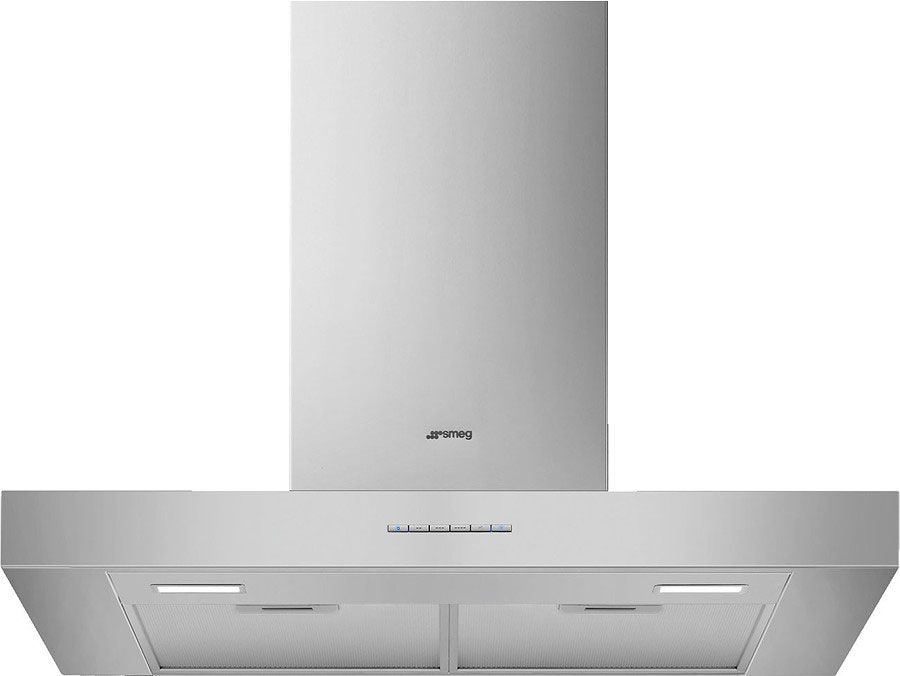 Smeg 70cm Built-In Cooker Hood - Stainless Steel