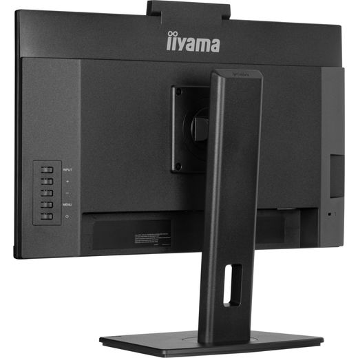 iiyama ProLite XUB2492HSU-B6 23.8" Full HD 100Hz Monitor - Black - back right perspective shot