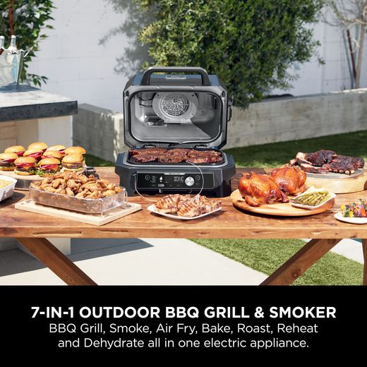 Ninja OG903UK Outdoor Oven Black - Annotation - 7-in1