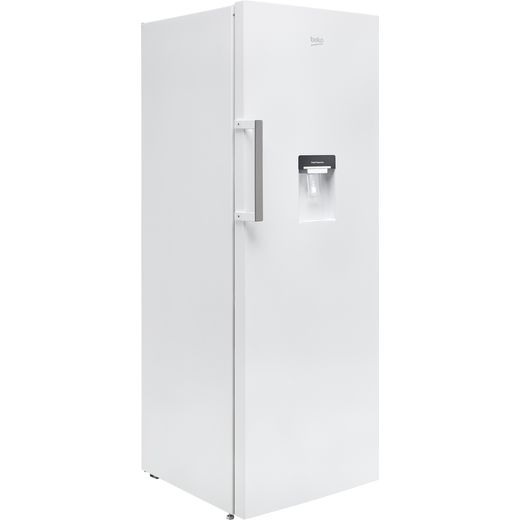 beko tall larder fridge silver