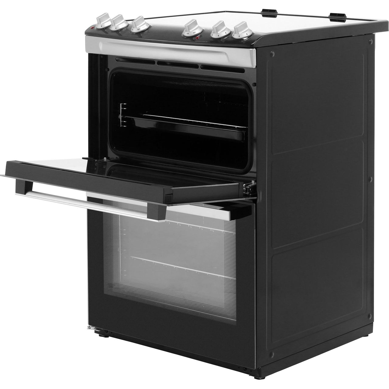 Zanussi ZCV66050XA Free Standing A/A Electric Cooker with Ceramic Hob