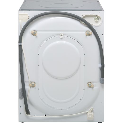 Hotpoint BIWMHG81485UK Integrated 8kg Washing Machine with 1400 rpm - White - Back shot