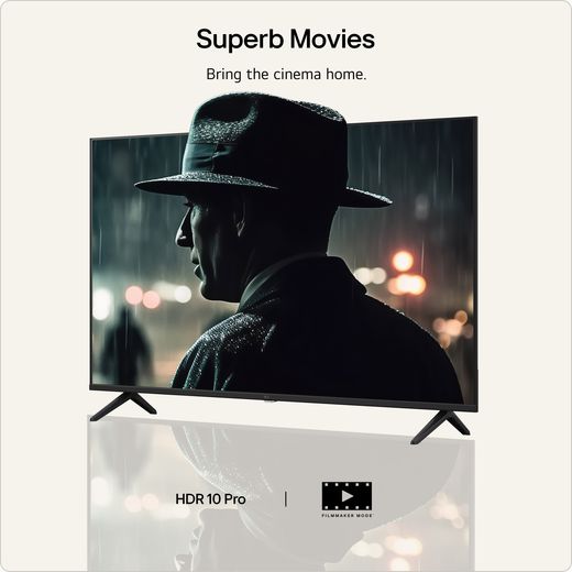 LG NANO AI NU80 50" 4K Ultra HD Smart TV - Annotation - Movies