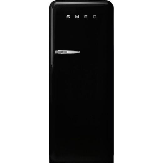 Smeg Right Hand Hinge FAB28RBL5UK Fridge - Black - D Rated