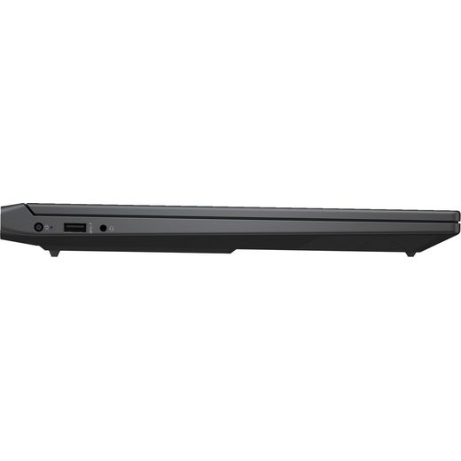 HP Victus 15-fa2300na 15.6" Laptop - NVIDIA® GeForce® RTX™ 4050, Intel® Core™ i5, 512GB SSD, 16 GB RAM - Black - Side shot