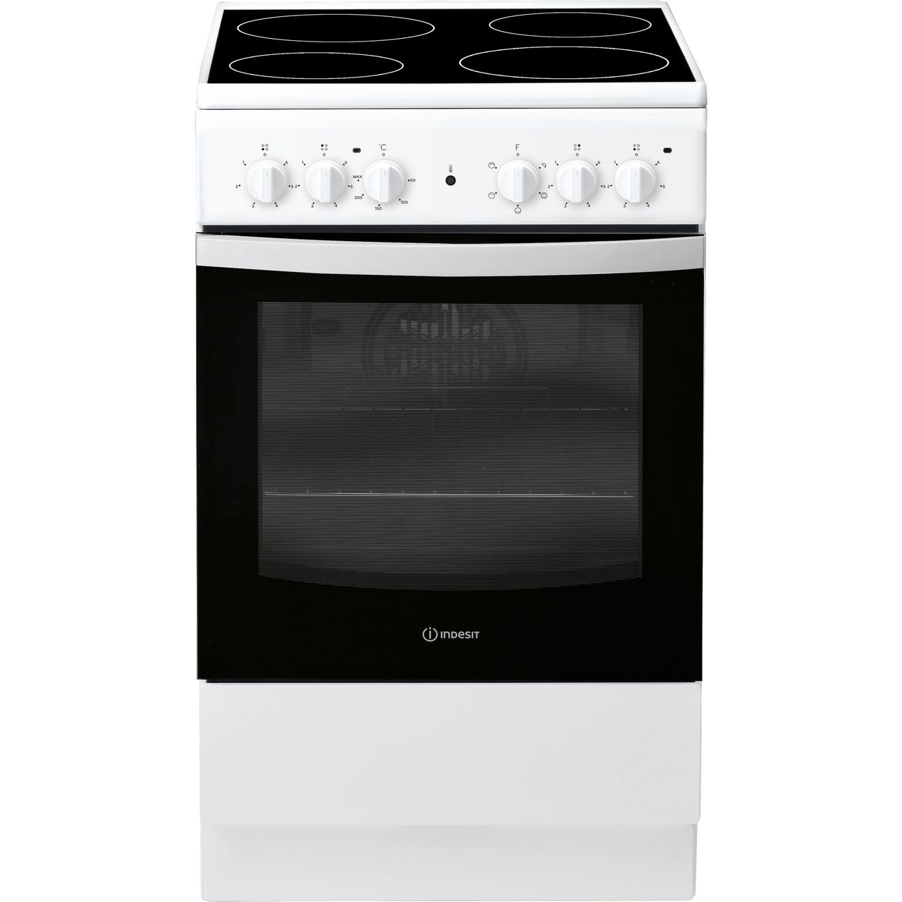 Indesit Cloe IS5V4KHW 50cm Electric Cooker with Ceramic Hob Review