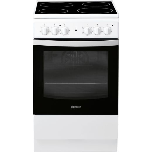 Indesit Cloe IS5V4KHW Electric Cooker - White - Needs 7.9KW Electrical Connection