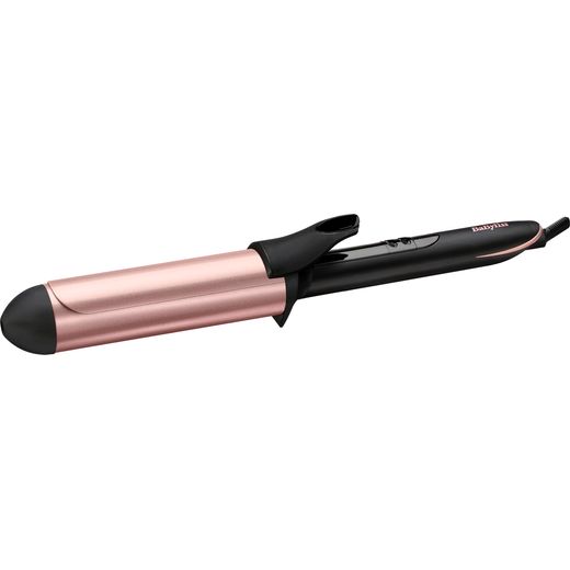 Babyliss Rose Quartz Hair Curler Black