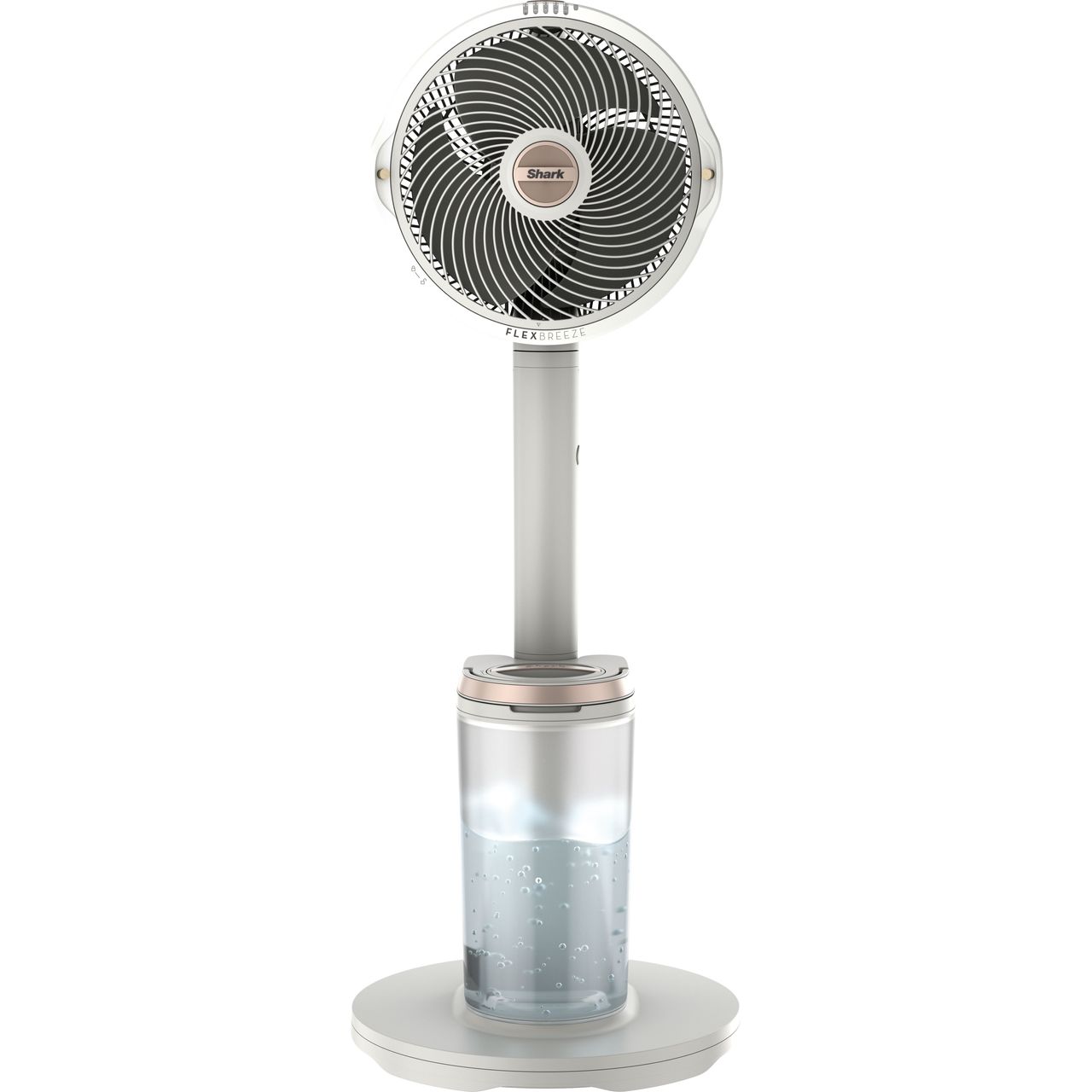 Shark FlexBreeze Pro mist indoor outdoor fan | FA300WHUK | ao.com