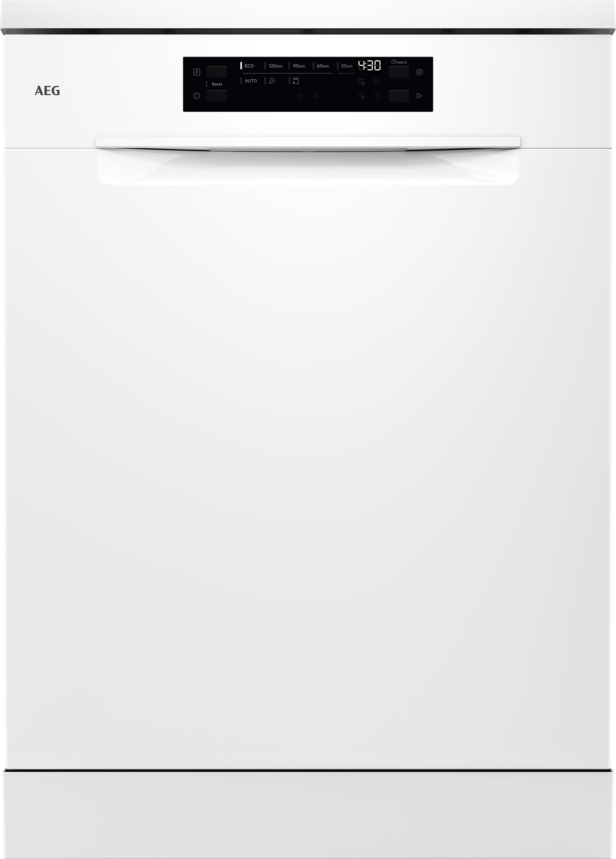 AEG 5000 Series GF5200D1SNW Full Size Dishwasher White D Rated White