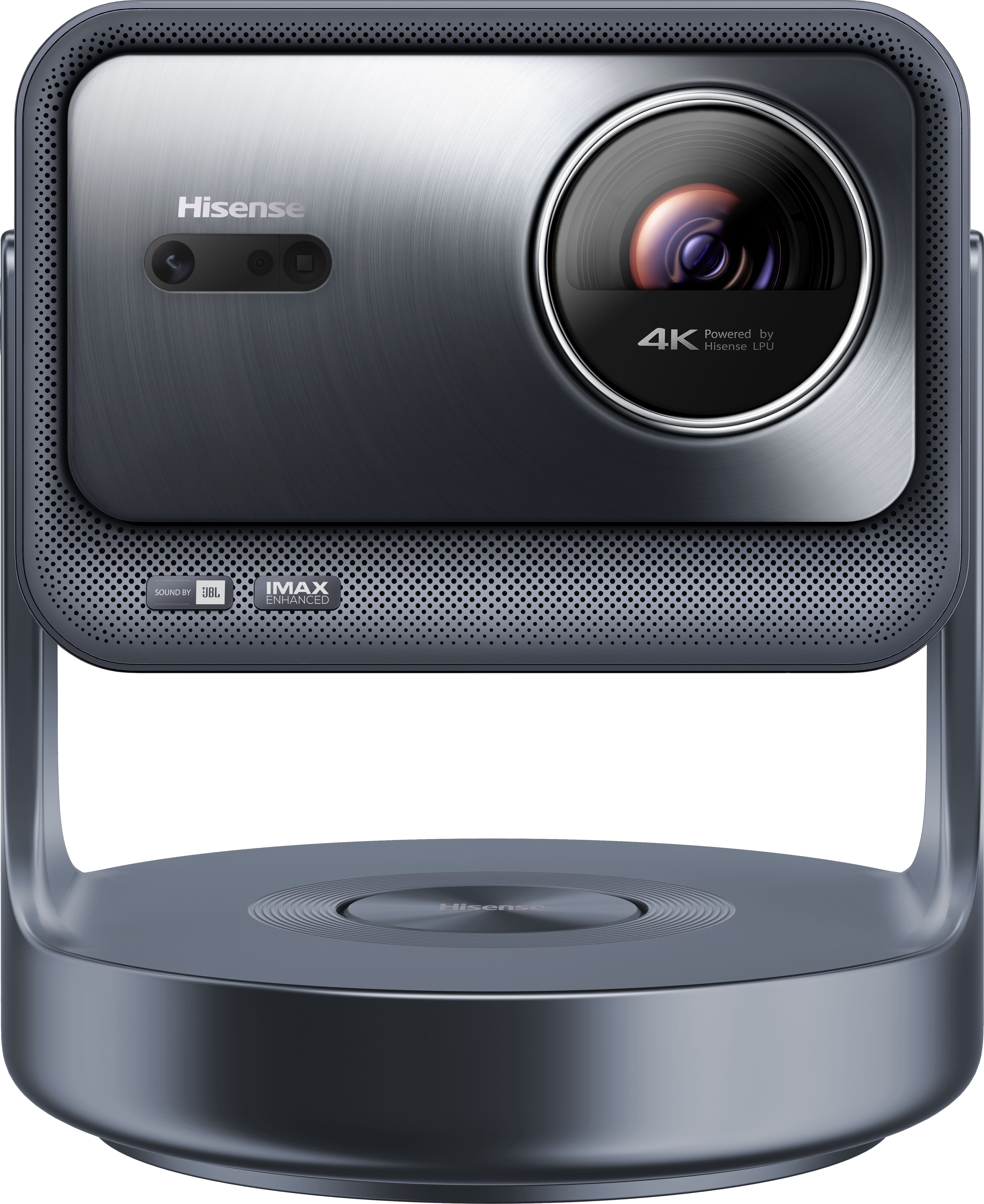 Hisense C2-ULTRA 4K Ultra HD Laser Projector, Grey