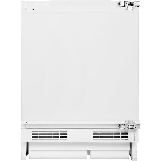 Beko BLS4682 Integrated Upright Fridge - White - Back shot