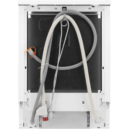 AEG 6000 Series Standard Dishwasher - White - Back shot