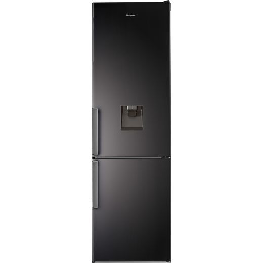 Hotpoint H7T911AKSHAQUA1 Fridge Freezer - Black