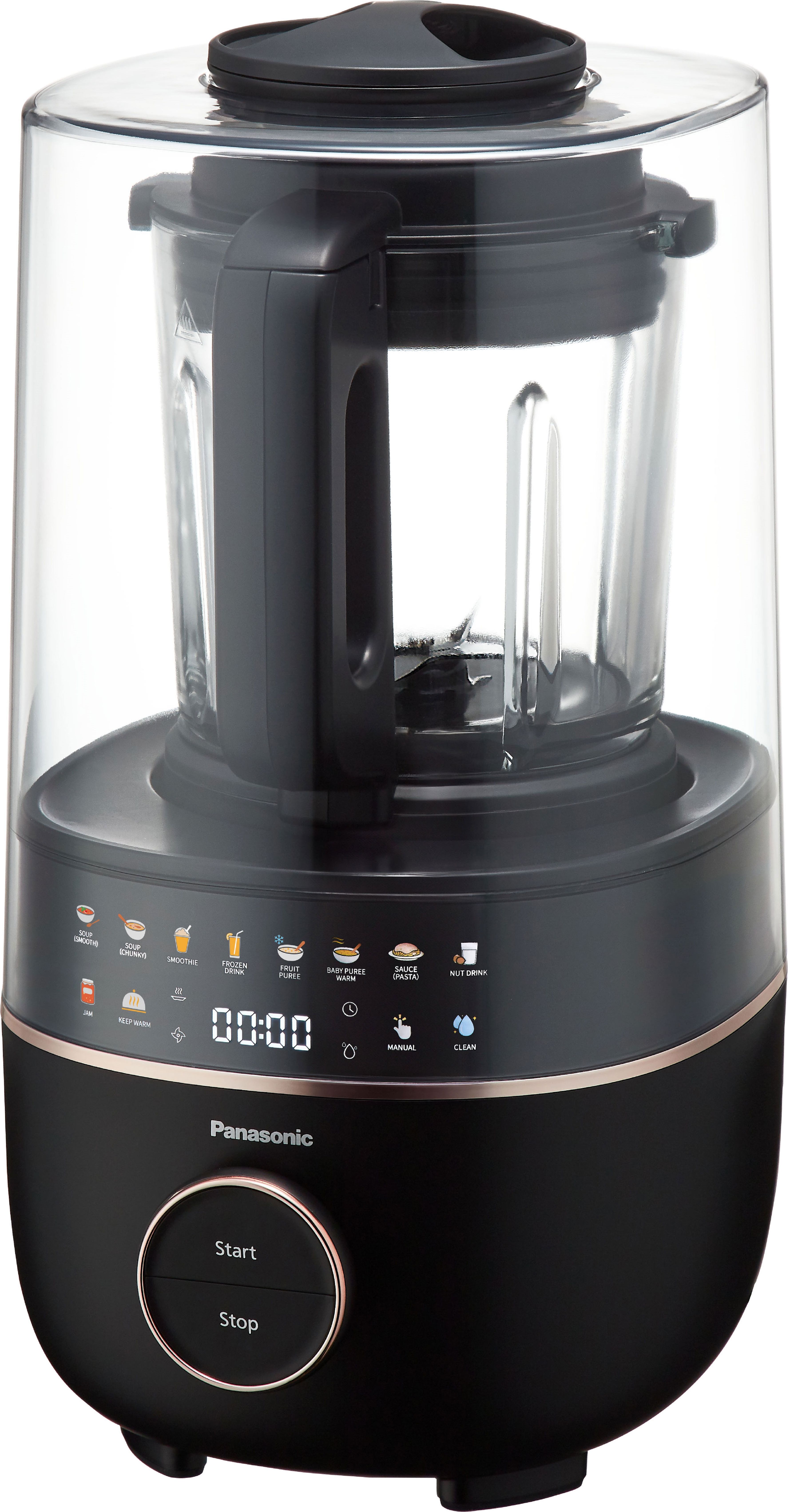Panasonic MX-HG4401KXC Blender and Soup Maker - Black