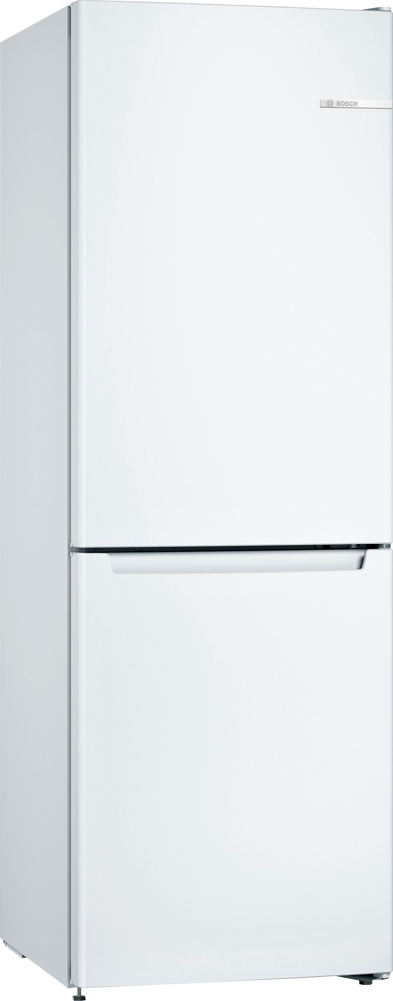 Bosch Freestanding Fridge Freezer - 282L Total Capacity - No Frost - White - E Rated