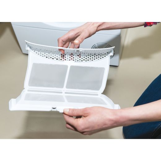 Candy CSE C8DF tumble dryer Freestanding Front-load 8 kg B White_6