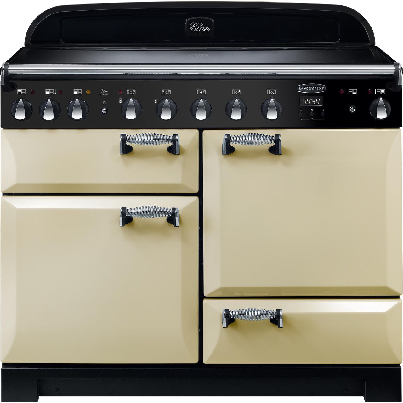 Rangemaster Elan Deluxe ELA110EICR 110cm Electric Range Cooker with Induction Hob Review