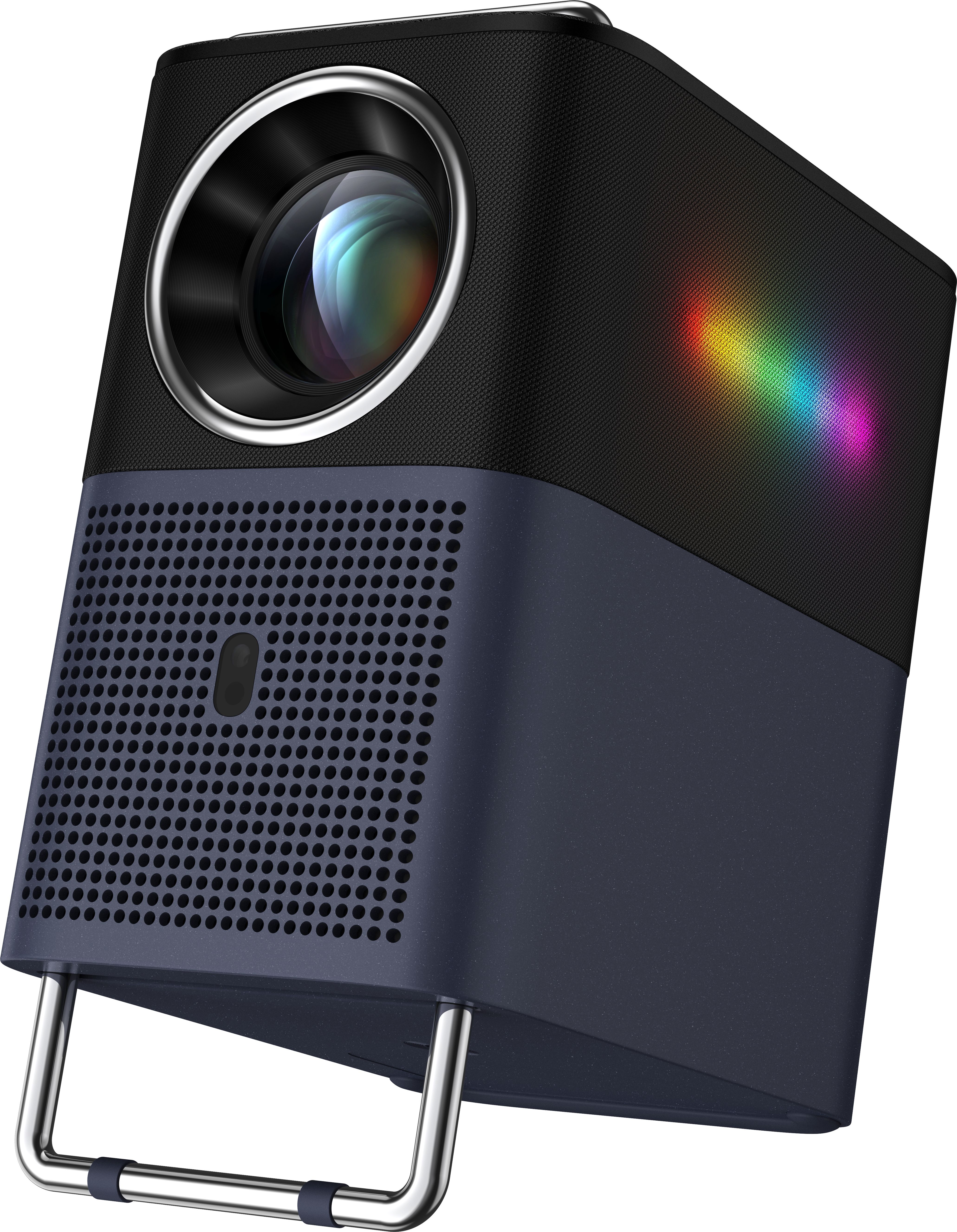 TCL A1s Smart Projector - Full HD 1080p - 600 ISO Lumens - 150 Inch Display - Blue