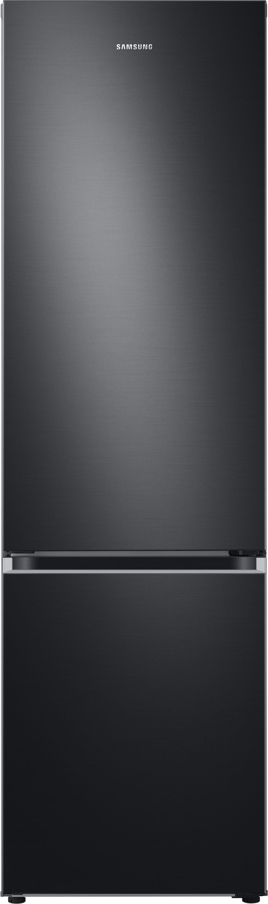 Samsung Series 5 RB38C605DB1 Wifi Connected 70/30 No Frost Fridge Freezer - Black - D Rated, Black