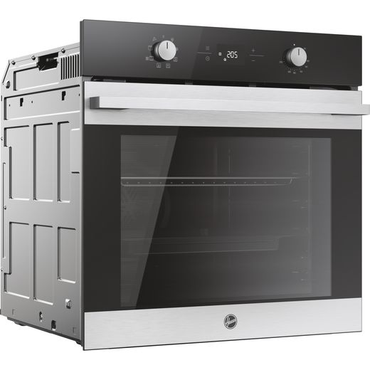 Hoover Built In Electric Single Oven - Stainless Steel - Right Perspective shot