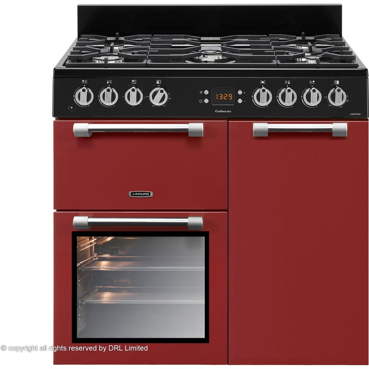 Leisure Cookmaster CK90F232R 90cm Dual Fuel Range Cooker Review