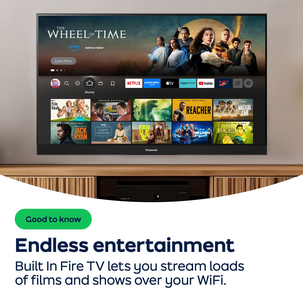 Tv Channels Watch Freeview On Amazon Fire Stick Live Tv Freeview - Main Image