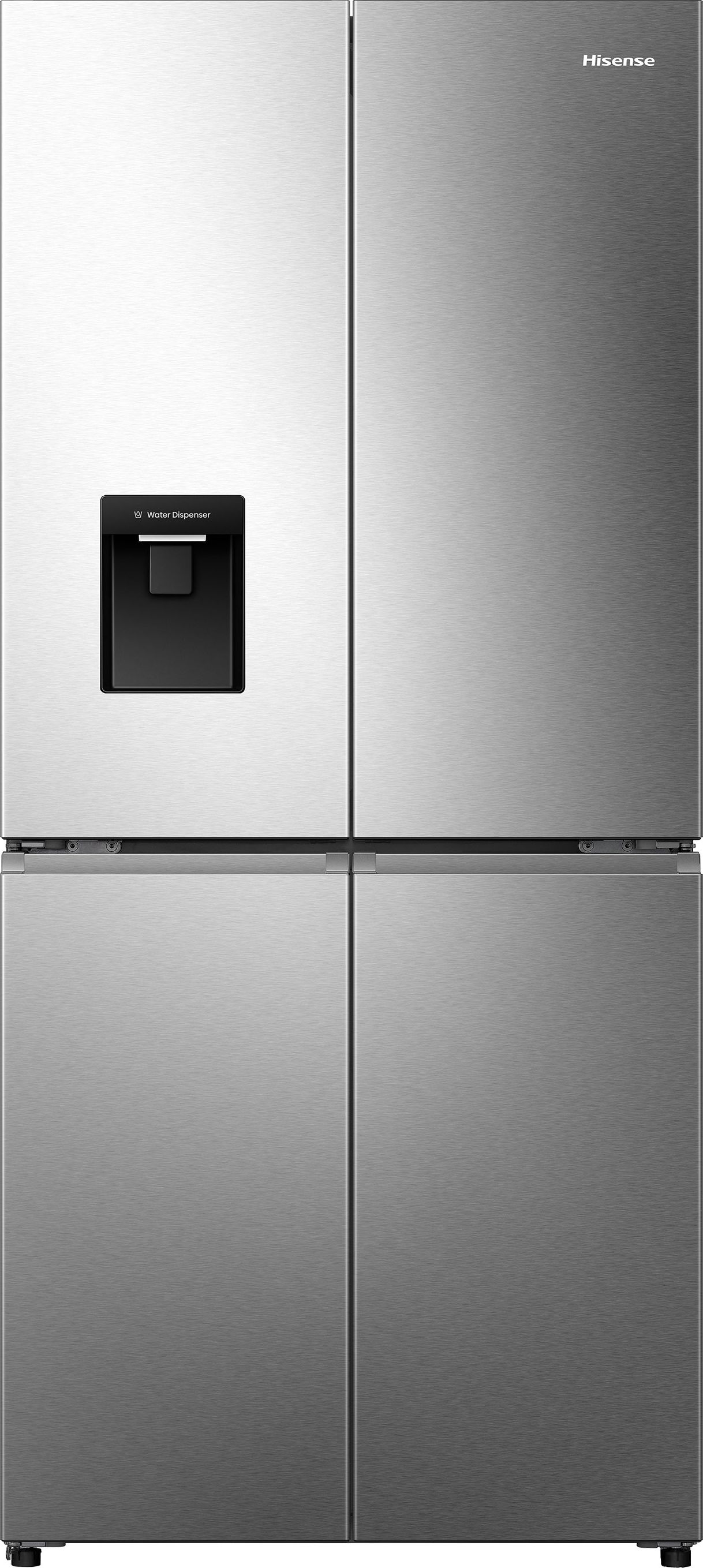 Hisense FMN470W20E American Fridge Freezer - Total No Frost - Multi-Air Flow - Stainless Steel