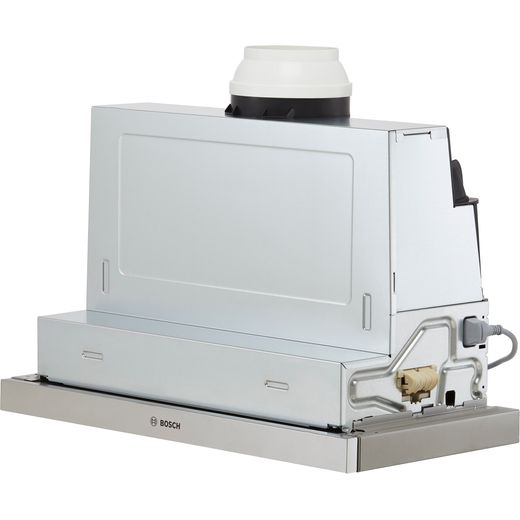 Bosch 60 cm Telescopic Cooker Hood - Silver